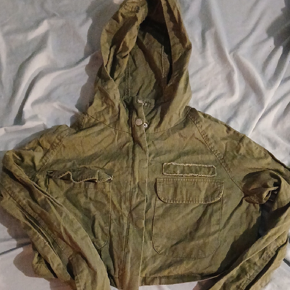 KGreen Hooded Jacket